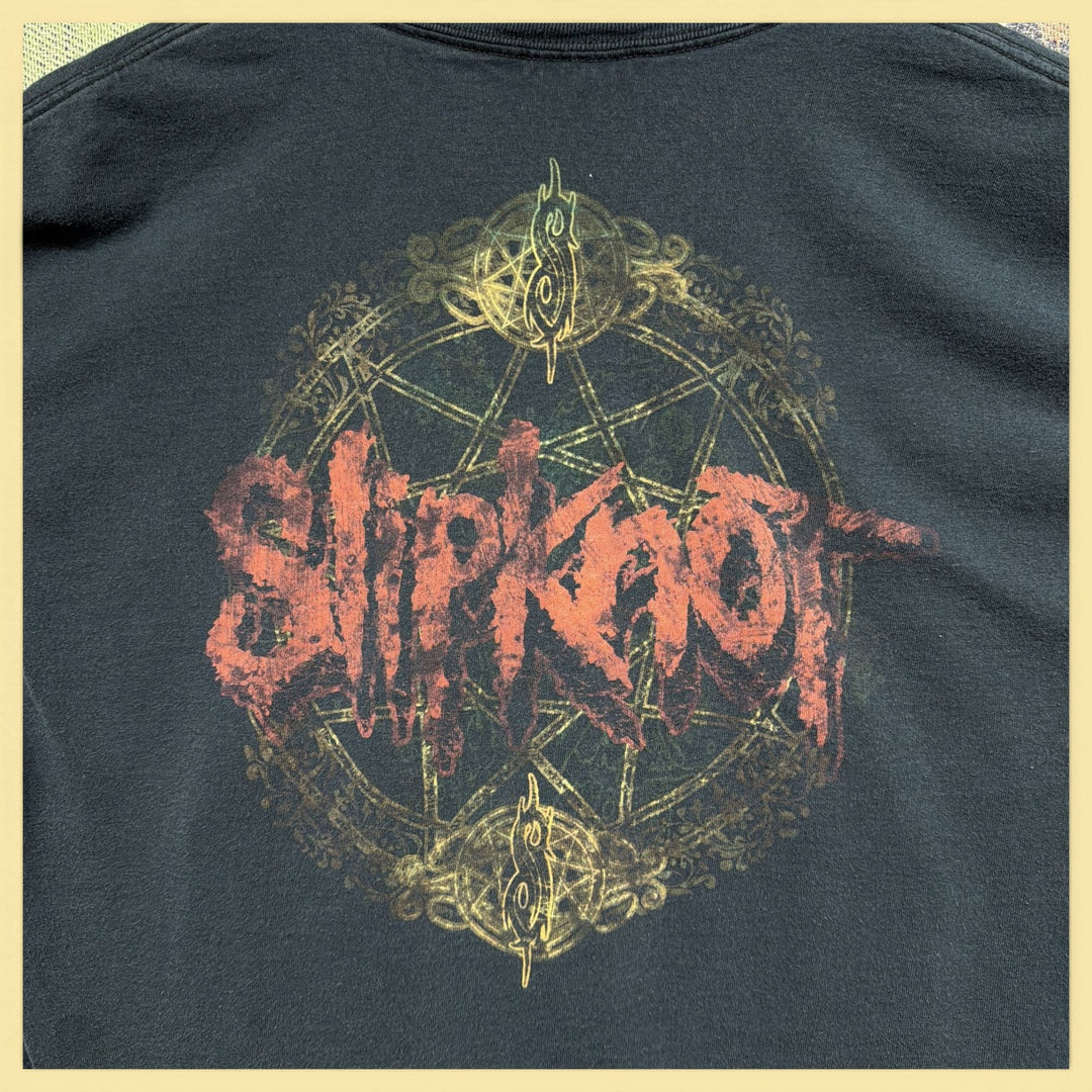 Vintage Y2K Slipknot All hope is gone T Shirt Size Large