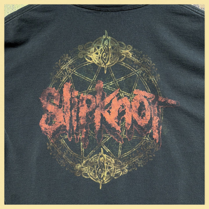 Vintage Y2K Slipknot All hope is gone T Shirt Size Large