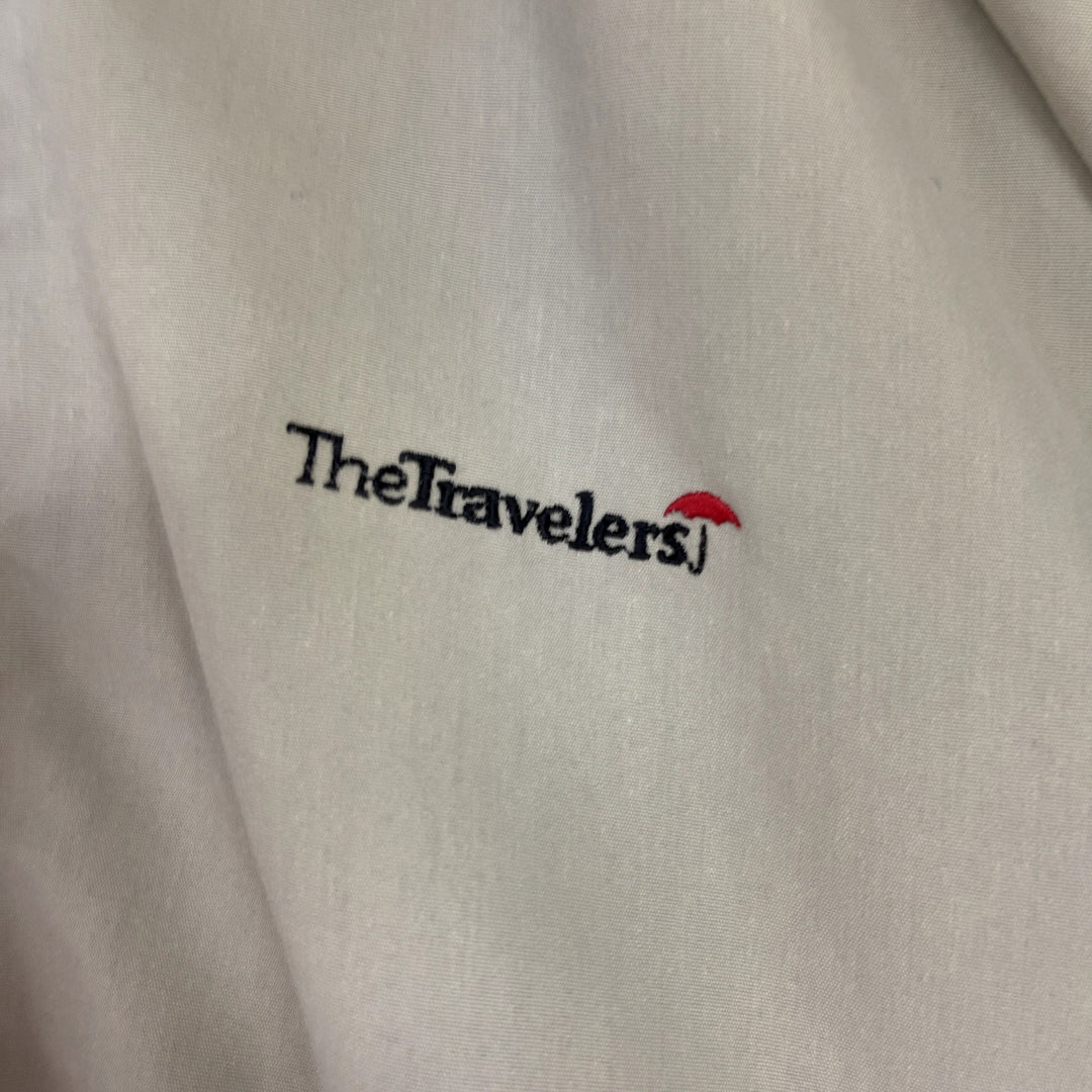 Vintage The Travelers Insurance Jacket Size Large