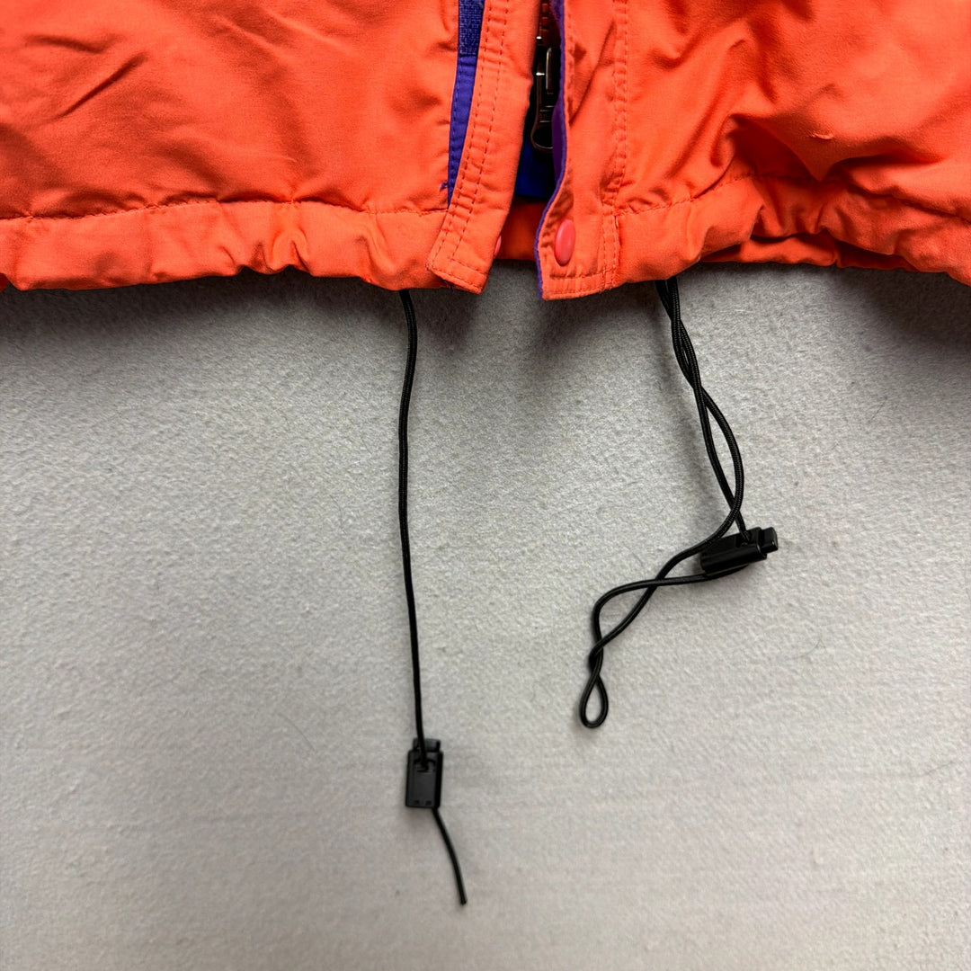 Vintage Patagonia 1991 Pink and Purple Zip Up Jacket Size XL