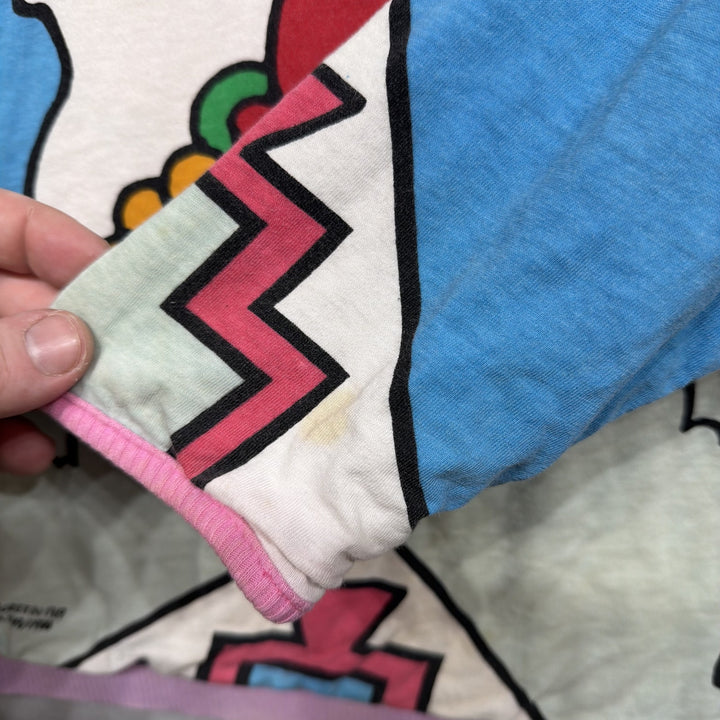 Vintage 80s Peter Max Reversible Sweatshirt Size XL