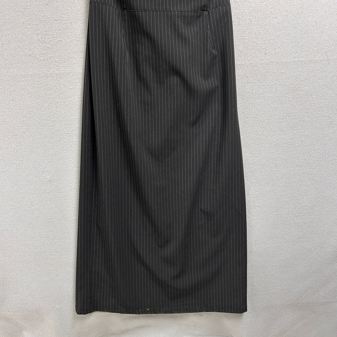 Vintage Luly K Pin Stripe Dress Size Large