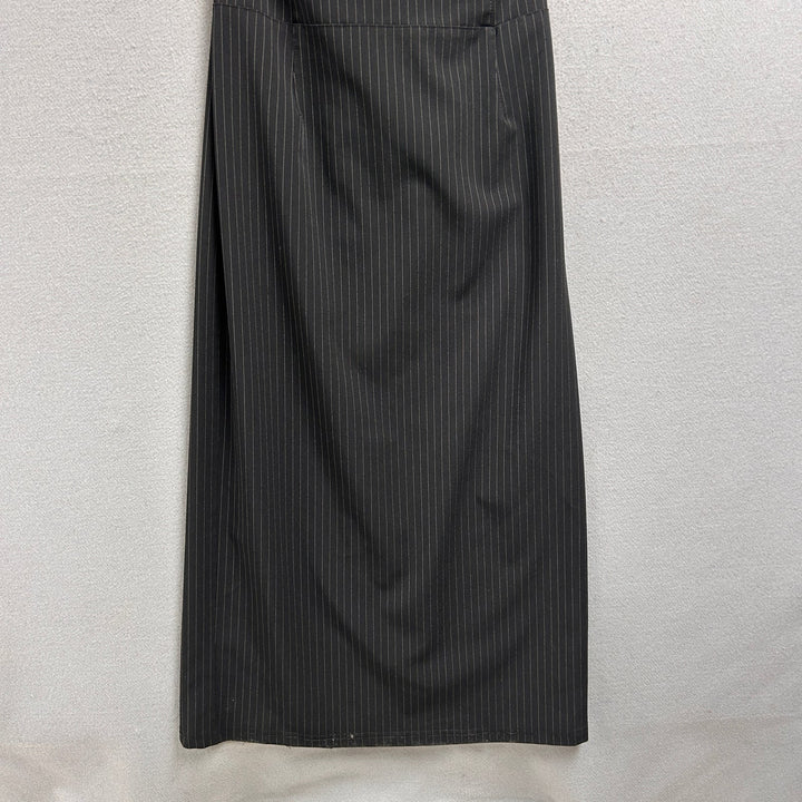 Vintage Luly K Pin Stripe Dress Size Large