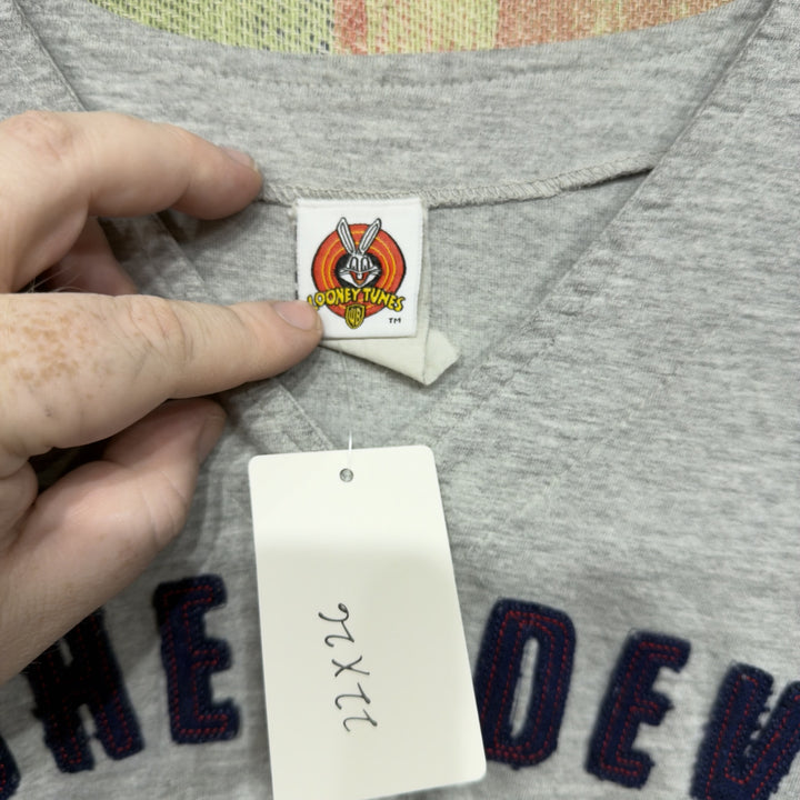 Looney Tunes She Devil Vintage Jersey Size Large 2000s