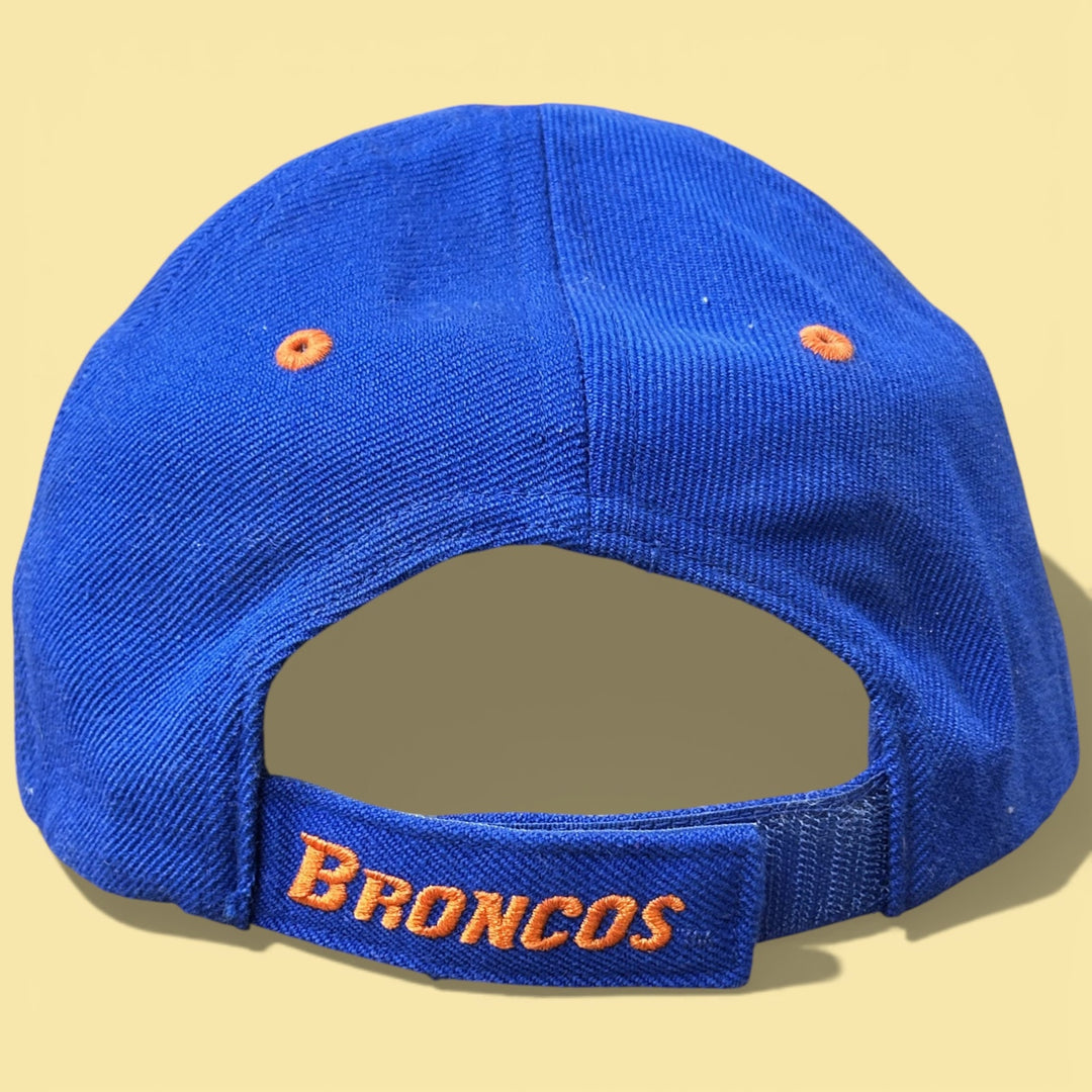 Vintage Nike Boise State Broncos 2000s Strapback Hat