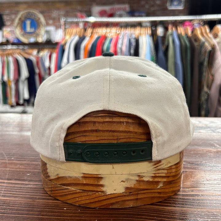 Vintage Yoplait Colombo Yogurt White Green Snapback Hat
