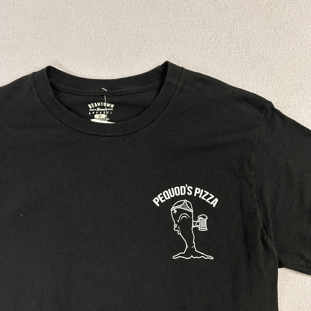 Pequod's Pizza T Shirt Size Medium