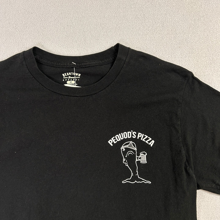 Pequod's Pizza T Shirt Size Medium