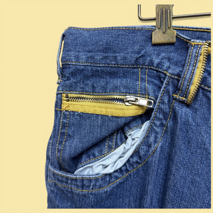 Vintage 2000s Makaveli Tupac Jeans Size 42