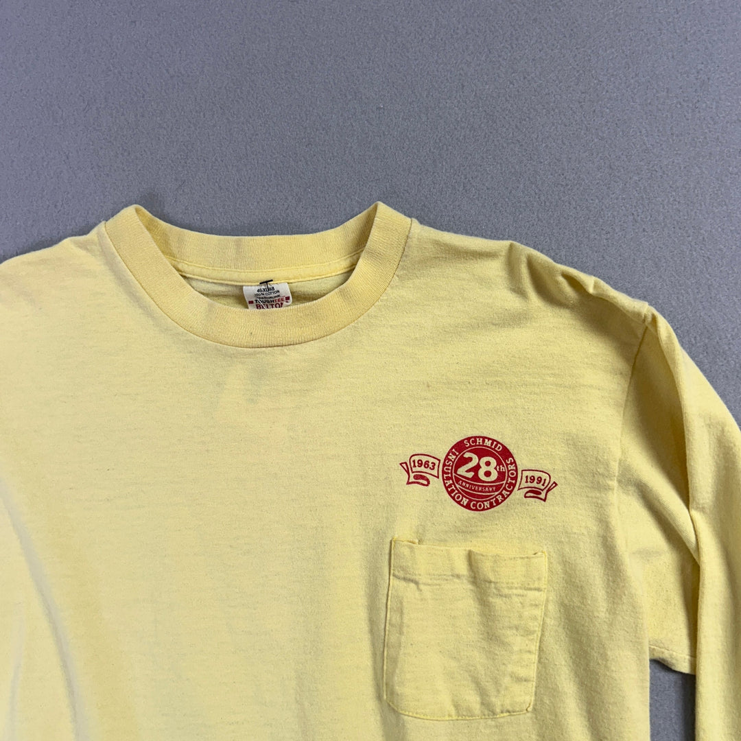 Vintage Schmid Insulation T Shirt Size XL
