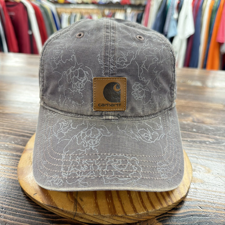 Carhartt Floral Print Womens Strap Back Hat