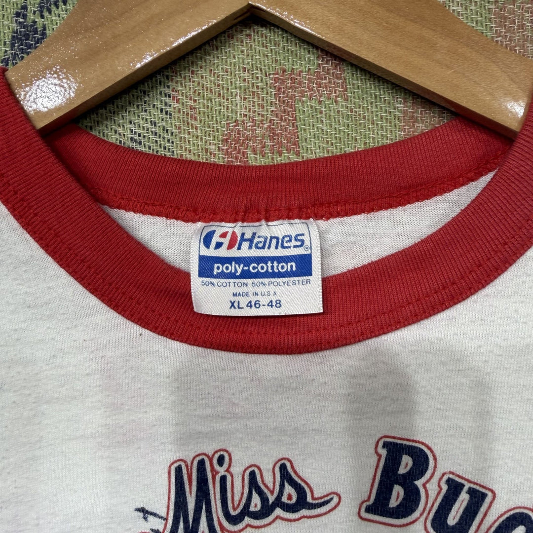 Miss Budweiser Vintage Boat Racing T Shirt XL 80s