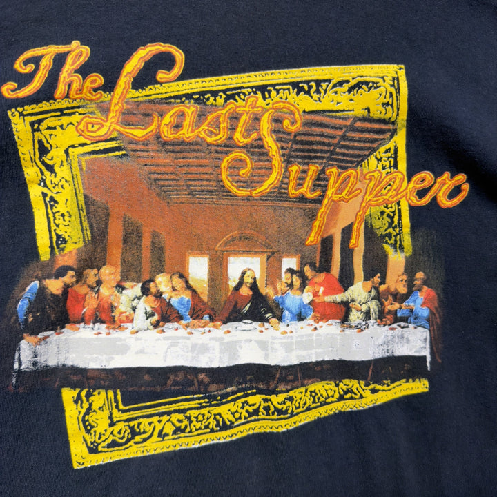 The Last Supper Vintage Art T Shirt Size XL 2000s