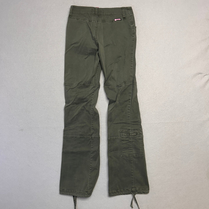 Vintage Bubblegum USA Y2K Flared Pants Size 4