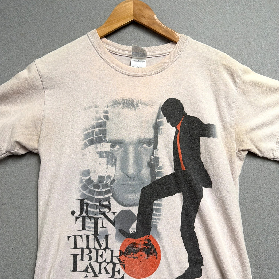Vintage Justin Timberlake Futuresex Love Show Tour Shirt Size Small
