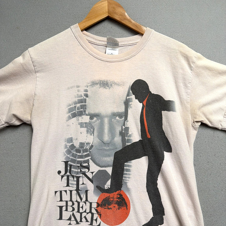 Vintage Justin Timberlake Futuresex Love Show Tour Shirt Size Small