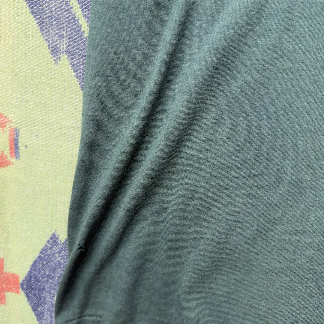 3D Emblem Wolf Vintage T Shirt Size Medium 90s