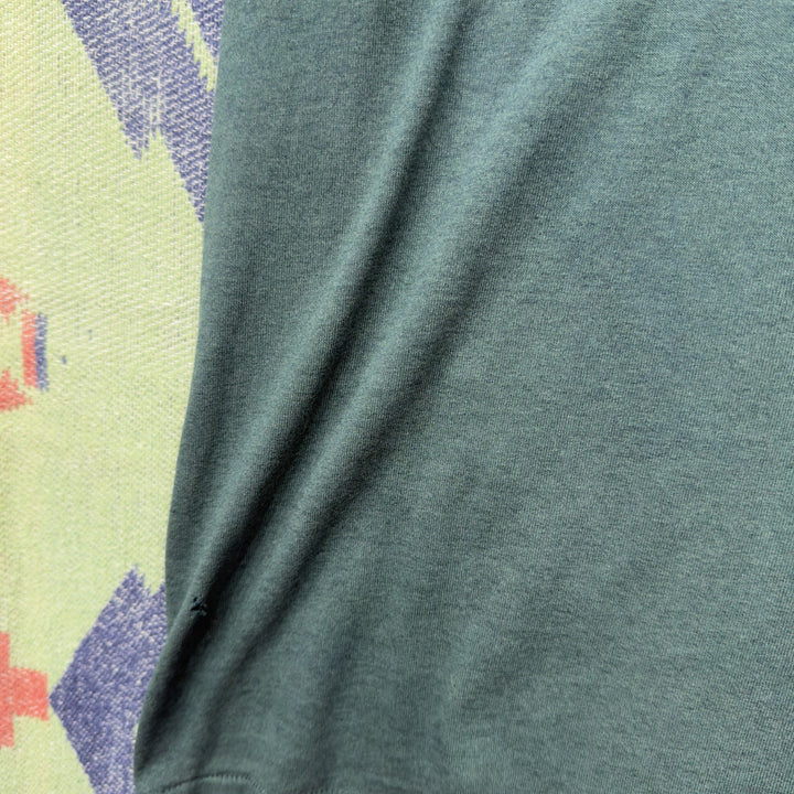 3D Emblem Wolf Vintage T Shirt Size Medium 90s