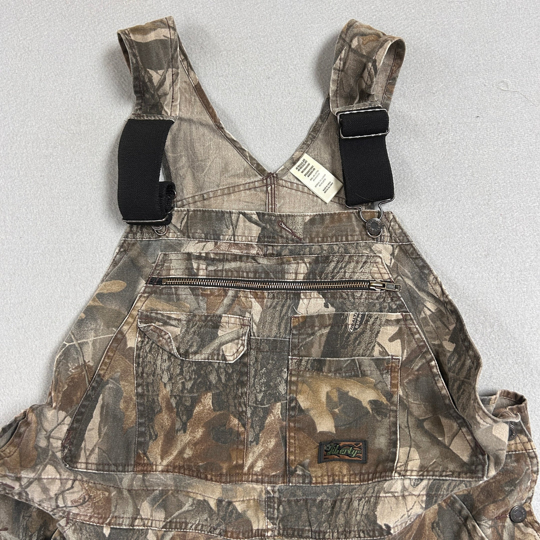 Vintage Liberty Camo Overalls Size 46