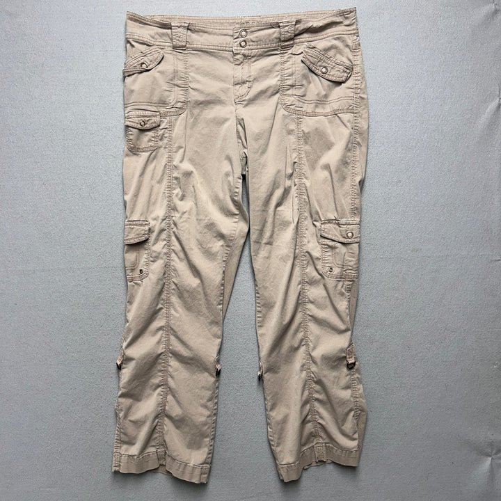Women's Sonoma Life + Style Tan Carge Pants Size 16 (38x30)