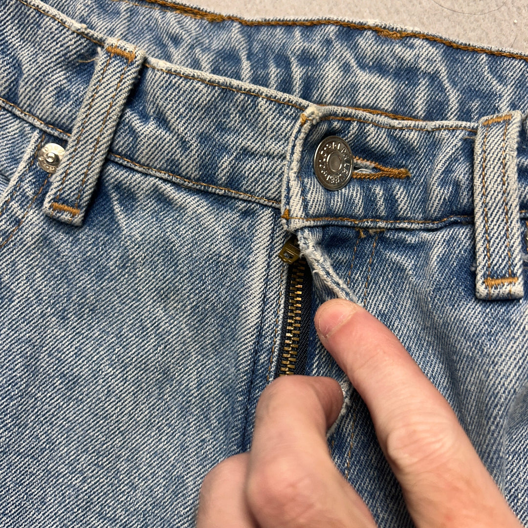 Vintage Polo Ralph Lauren Light Wash Jeans size 28x32