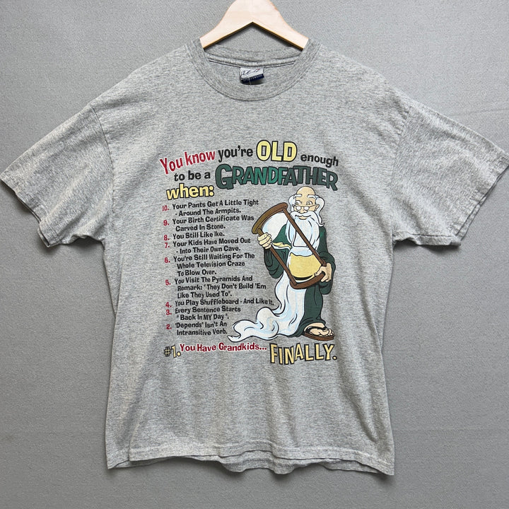 Vintage Grandfather Shirt Size Large