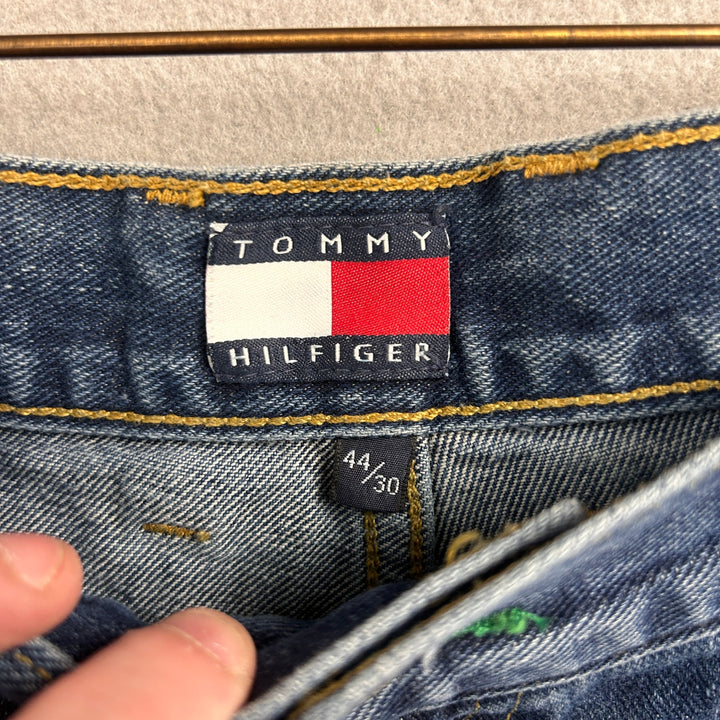 Vintage Tommy Hilfiger Baggy Jeans Size 42X29