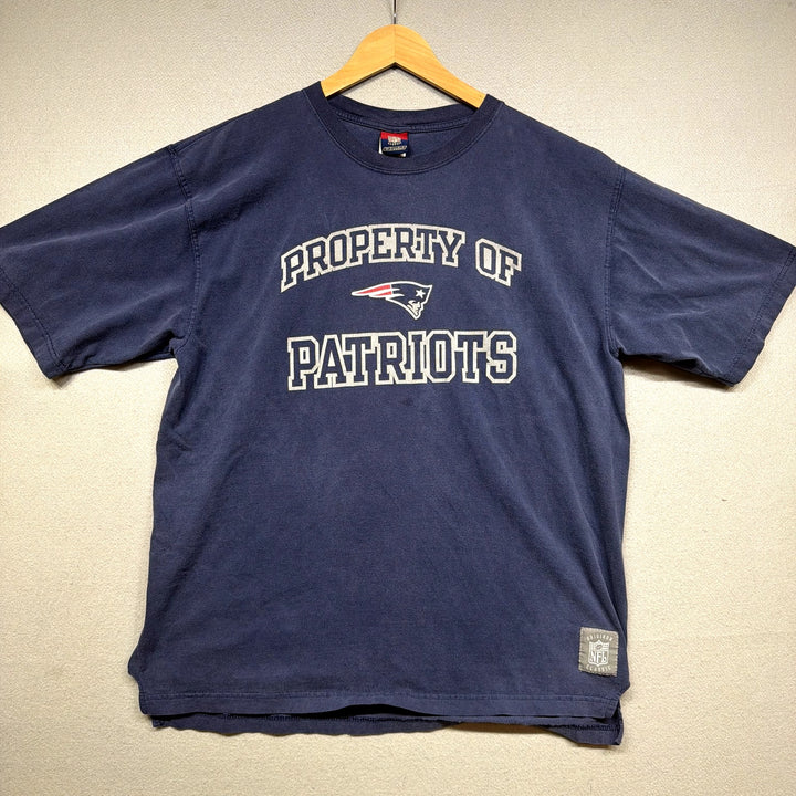 Vintage Patriots Reebok T Shirt Size Large
