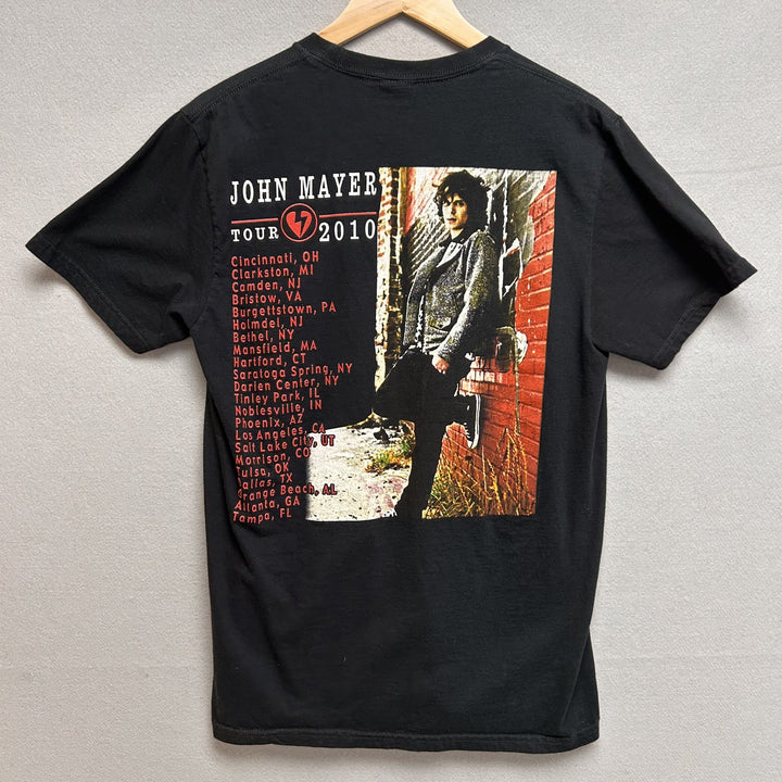 2010 John Mayer Tour T Shirt Size Medium
