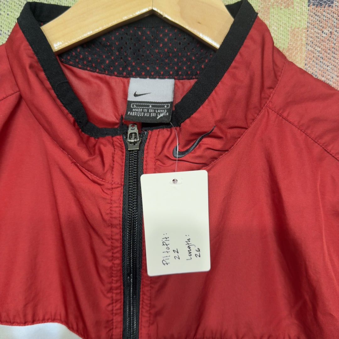 Nike Vintage Windbreaker Vest Size Large 2000s