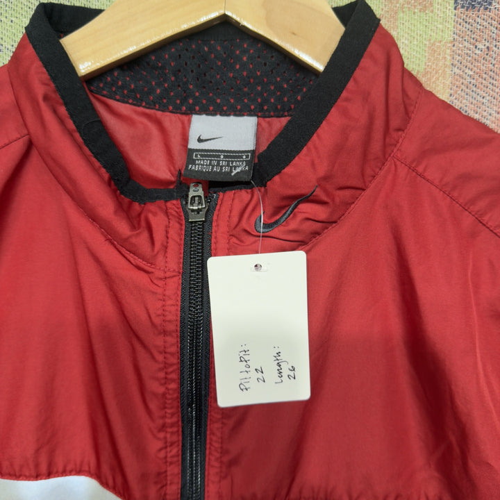 Nike Vintage Windbreaker Vest Size Large 2000s