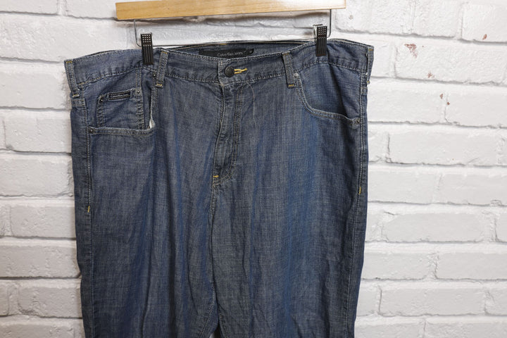 2000s calvin klein y2k jeans size 38/32