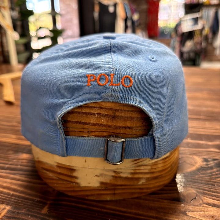 Polo Ralph Lauren Light Blue Strap Back Hat