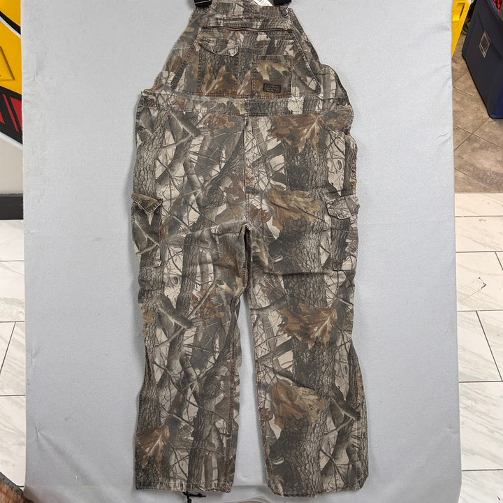 Vintage Liberty Camo Overalls Size 46