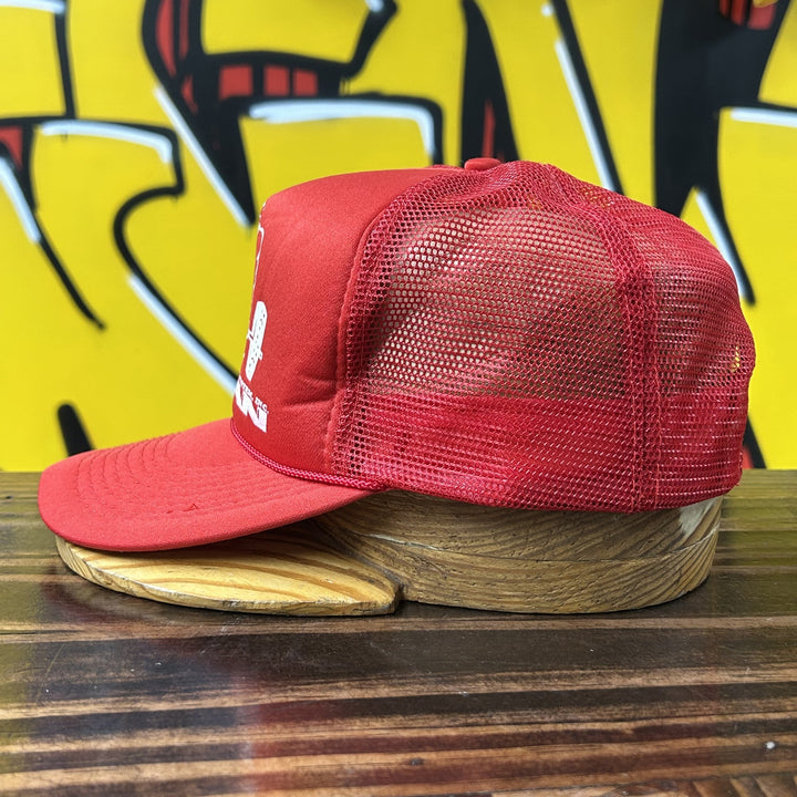 Vintage Titan 90s Power Lifting Nationals Snapback trucker Hat