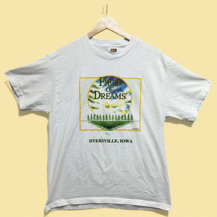 Vintage 90s Field of Dreams T Shirt Size  Large