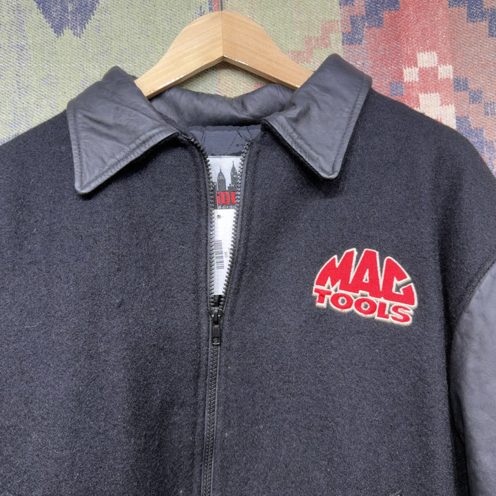 Mac Tools Vintage Varsity Jacket Small 90s