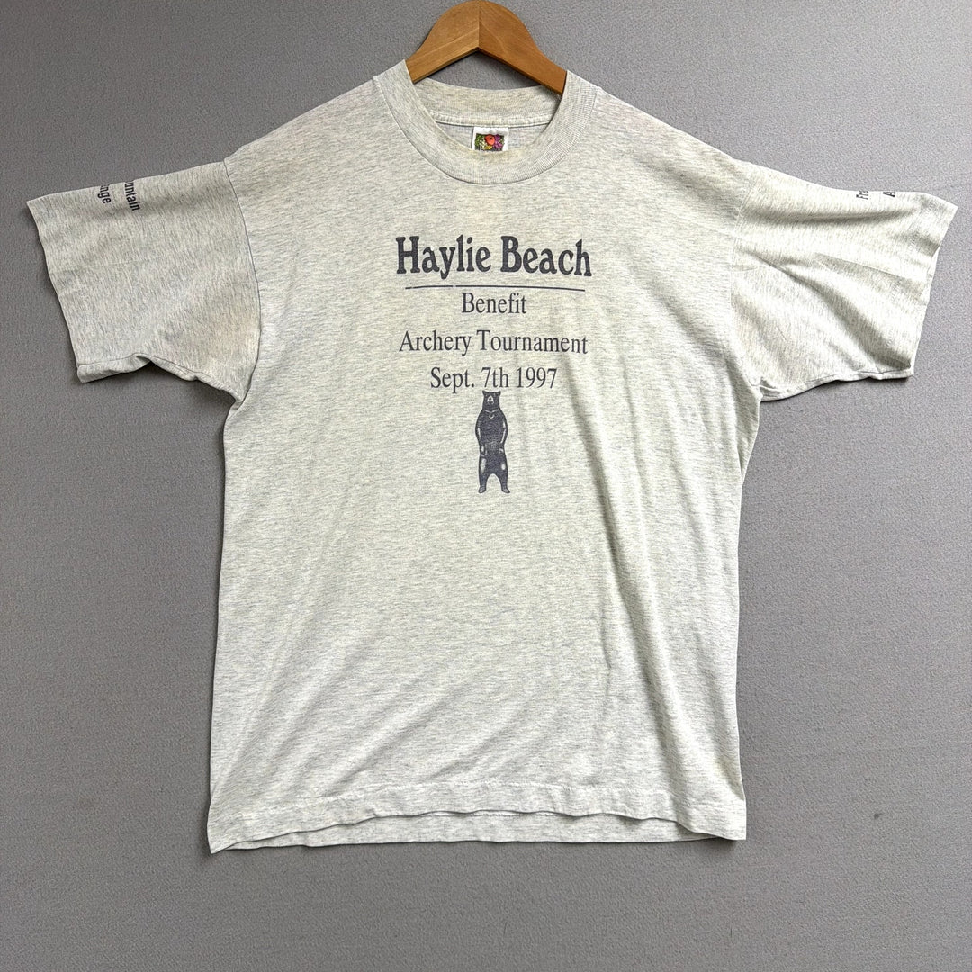 Vintage Haylie Beach Archery Tournament T Shirt Size Large