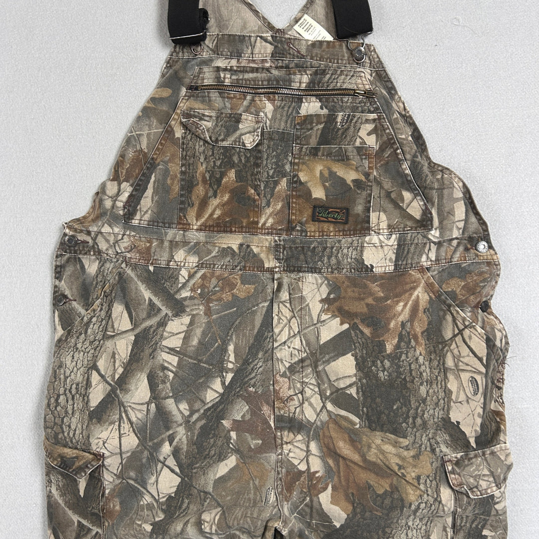 Vintage Liberty Camo Overalls Size 46