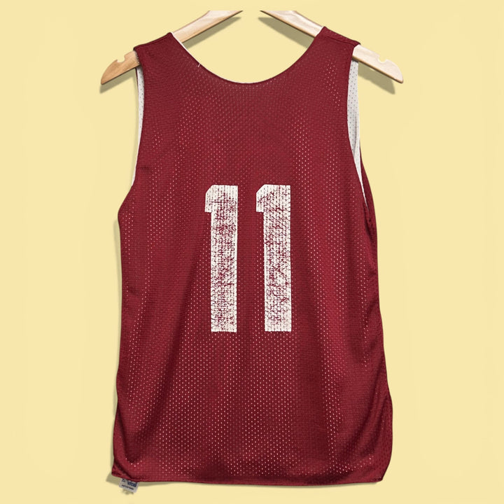 Vintage Arkansas Basketball 90s Russell Athletic Practice Jersey Size Small
