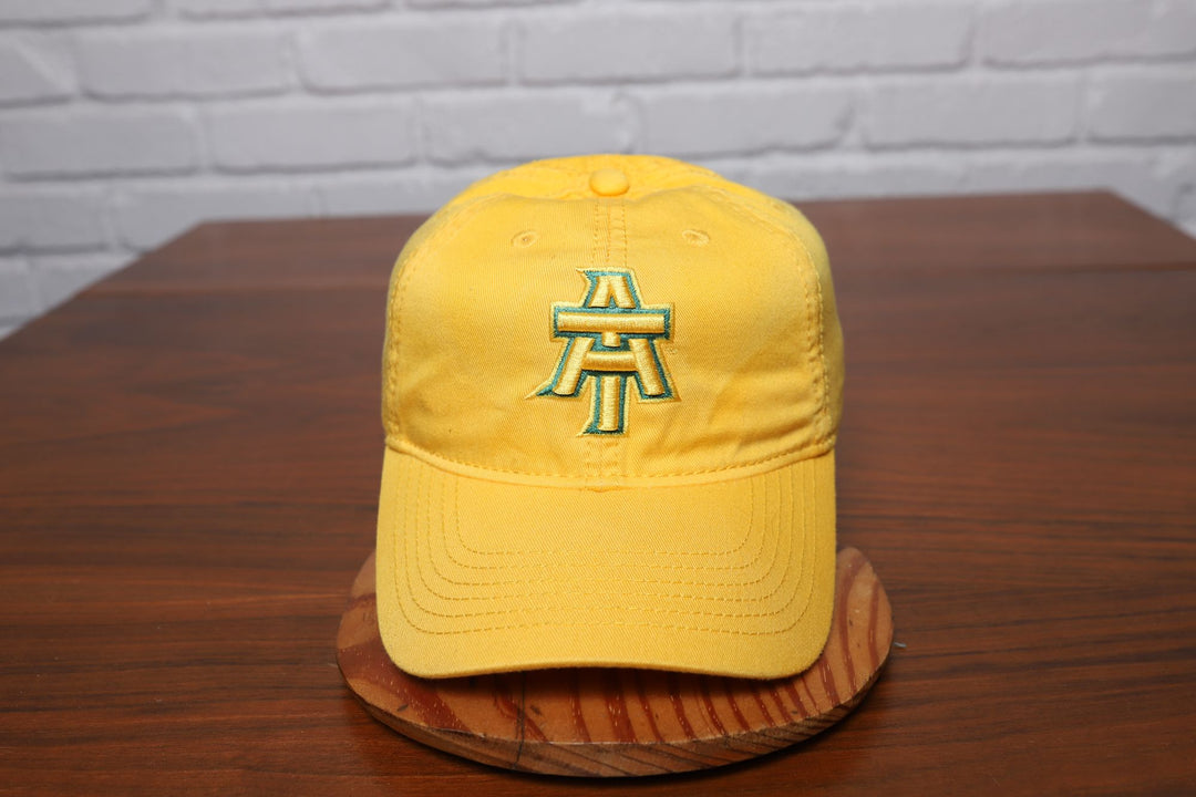 2000s arkansas tech strapback hat