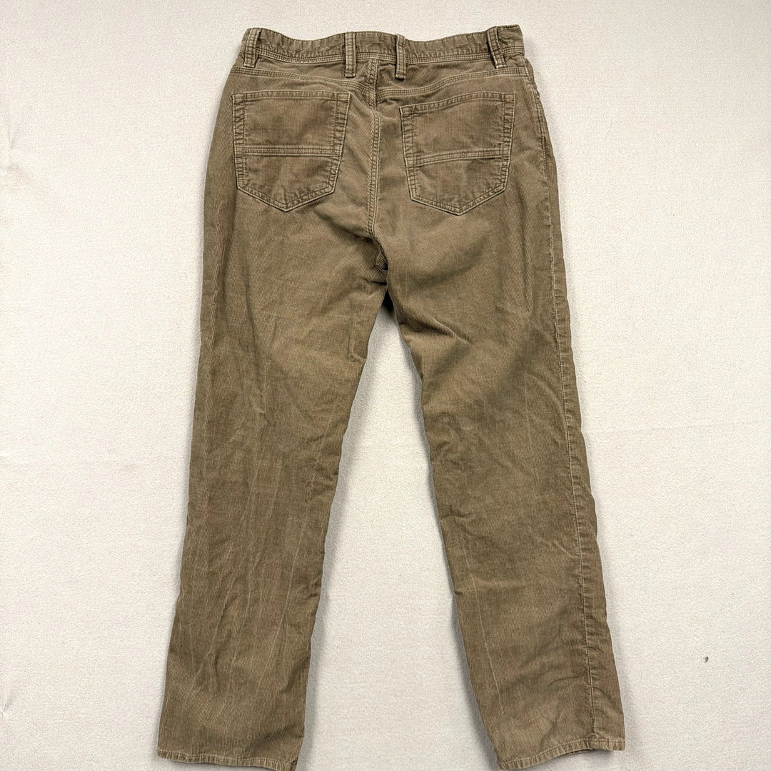 Weather proof Brown Corduroy Pants Size 32