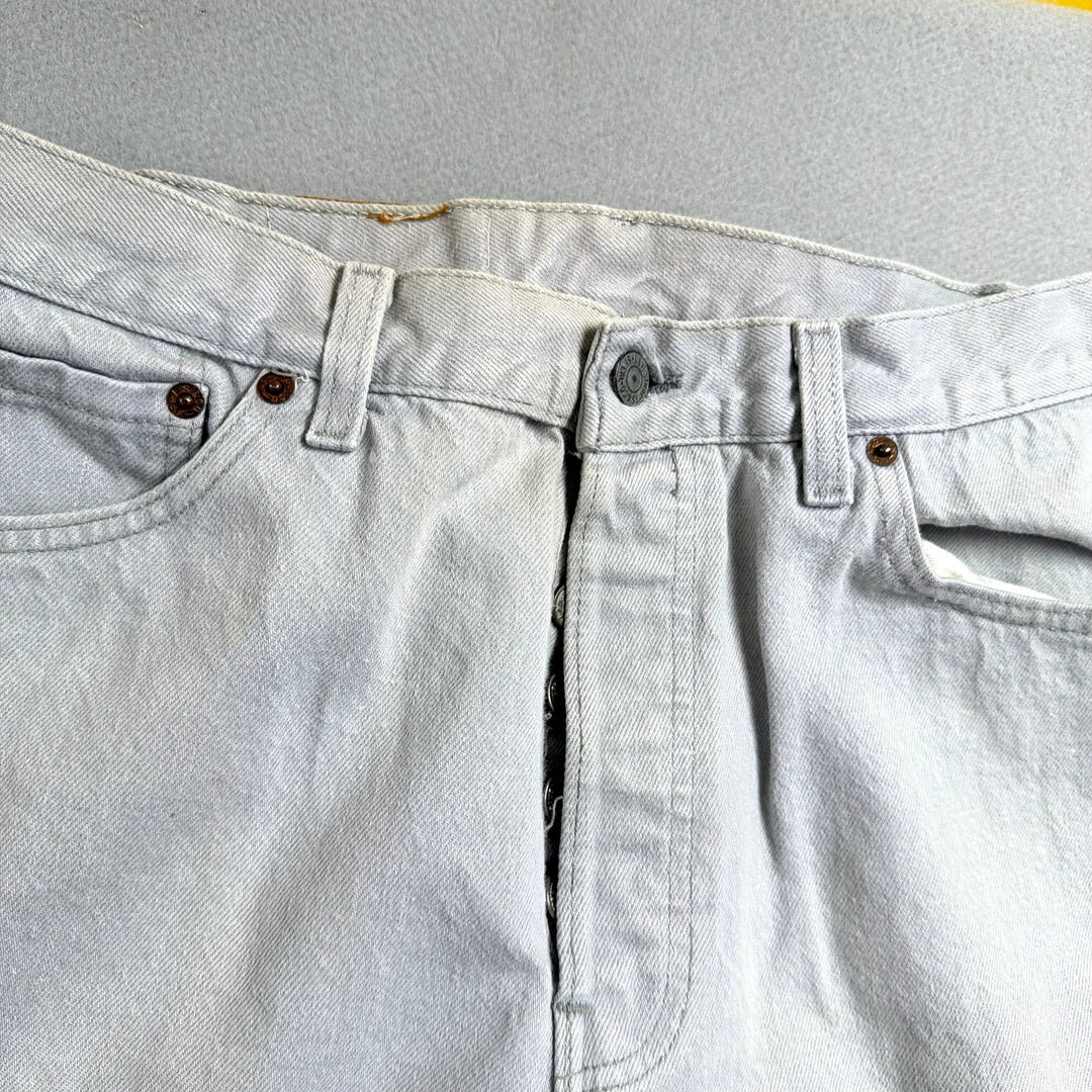 Vintage Levi's 501 Womens 26501 6148 Jeans Size 15