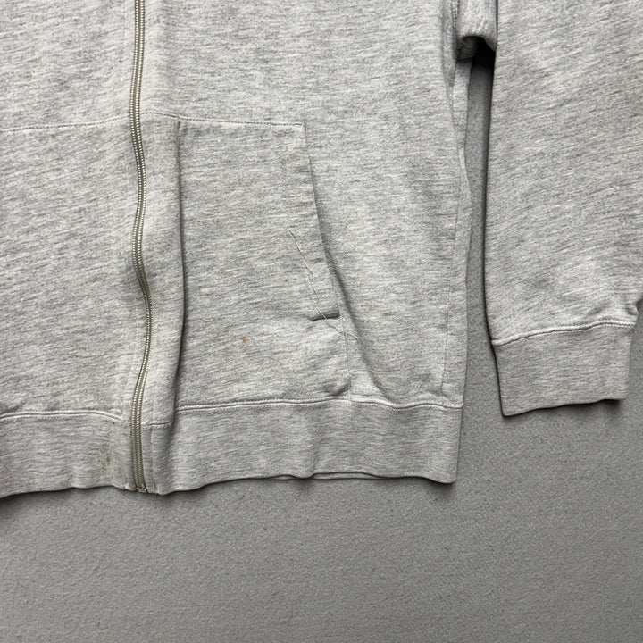 Vintage Kid's Nike Swoosh Gray Hoodie size XL