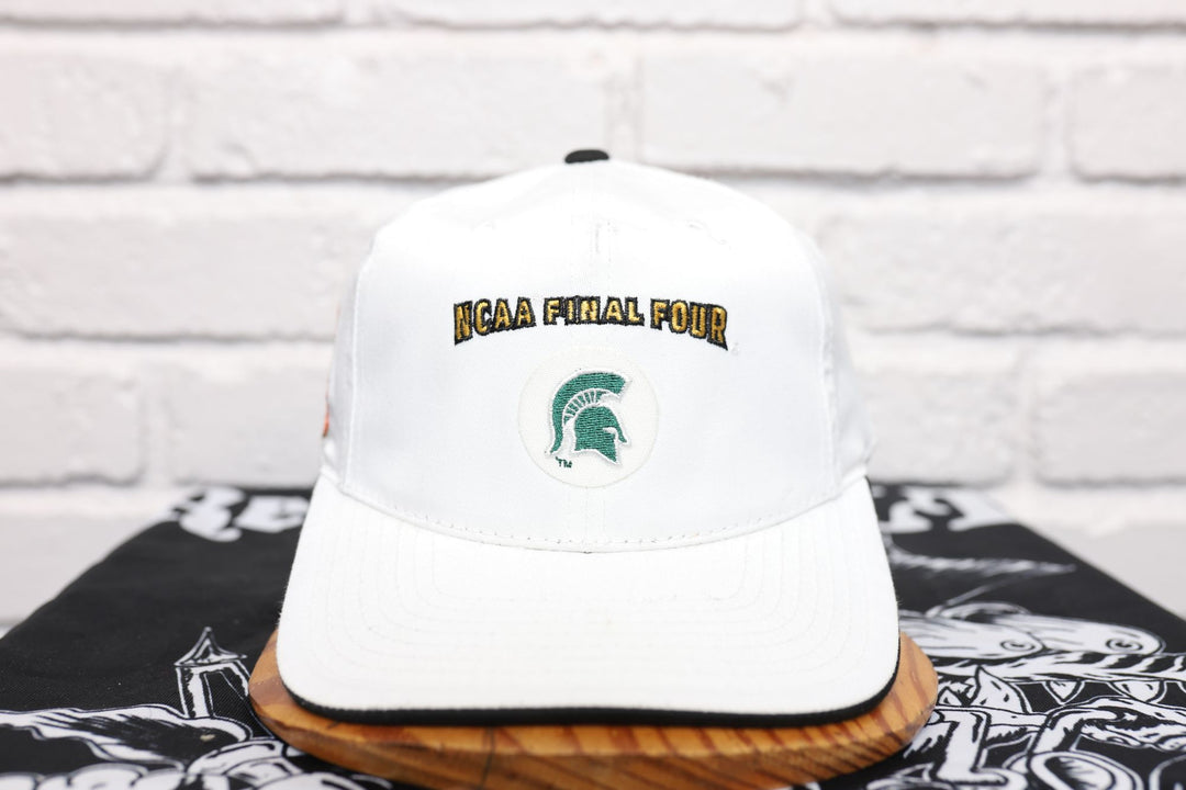 2000s Vintage Michigan State Spartans Ncaa Final Four Hat