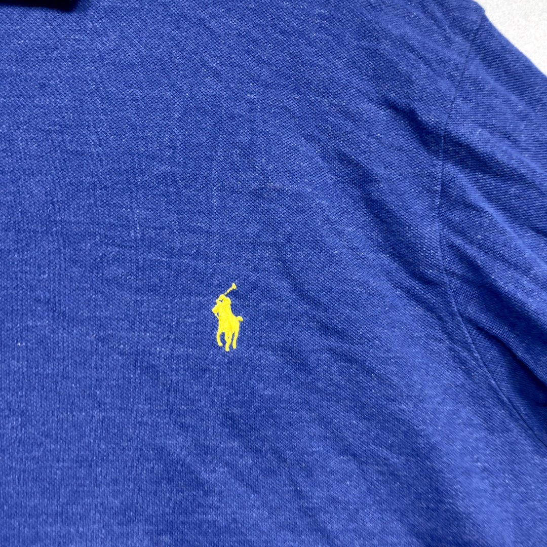 Polo Ralph Lauren Blue Polo Shirt Size XXLT