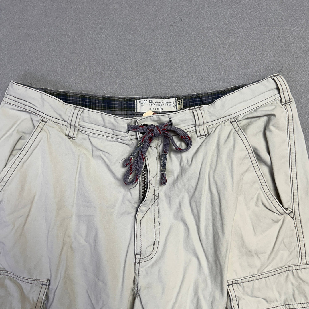 Plugg Co Cargo Shorts Size 34