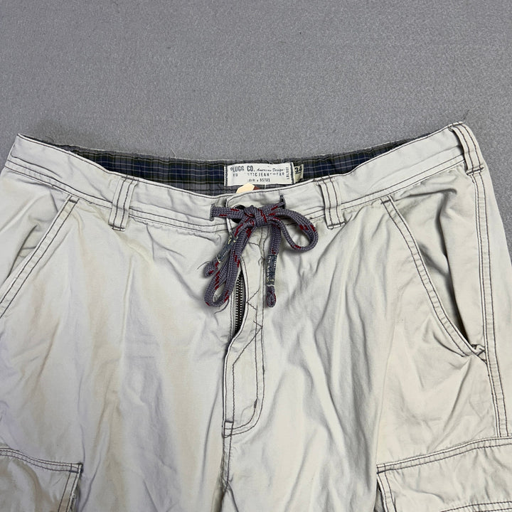 Plugg Co Cargo Shorts Size 34