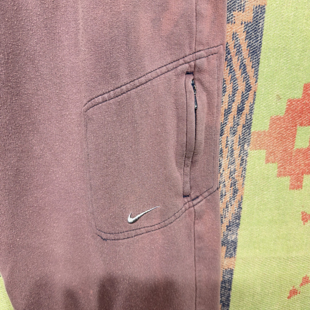 Youth Nike Vintage Tie Dye Sweat Pants Size Large 2000s