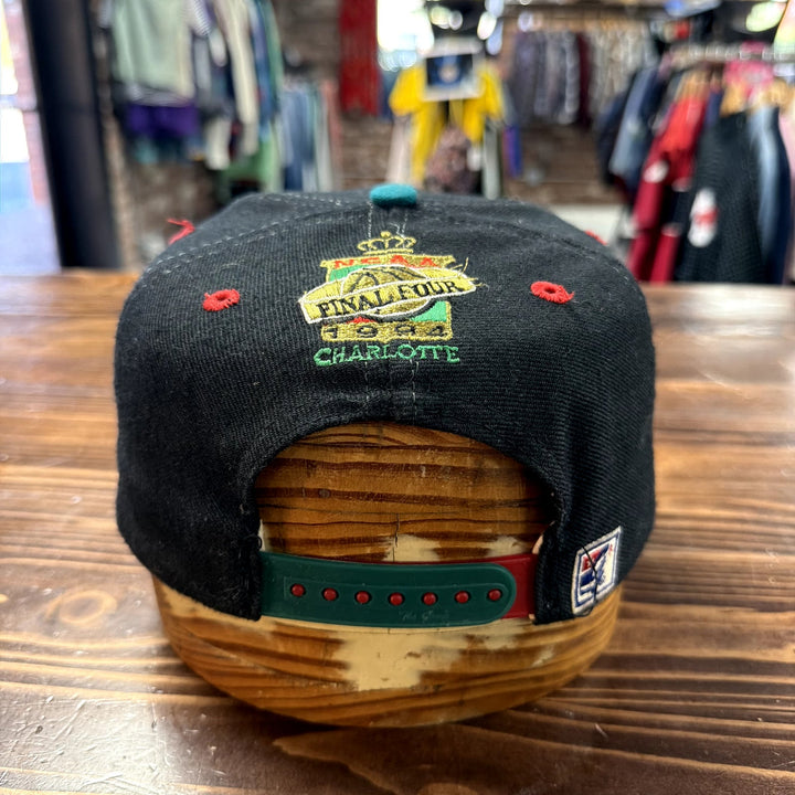 Vintage University of Arkansas Final Four The Game Snapback Hat